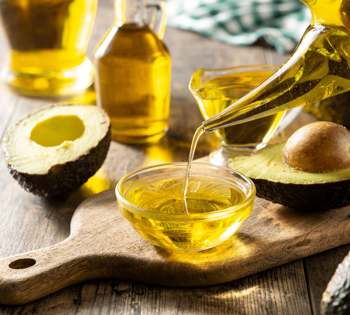 คอเลสเตอรอล Avocado Oil  น้ำมันอะโวคาโด